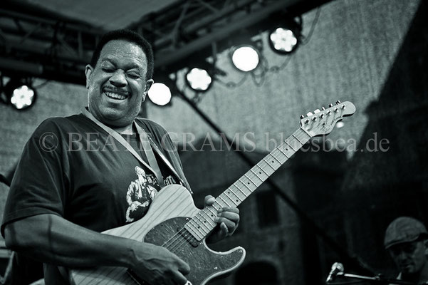 Tim Austin Mitchell Band, German Blues Challenge & German Blues Awards 