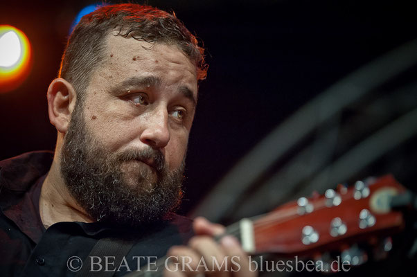 Josh Miller & Bad Mules (USA/FR) - 29. BluesBaltica/Bluesfest Eutin 18.05.2018