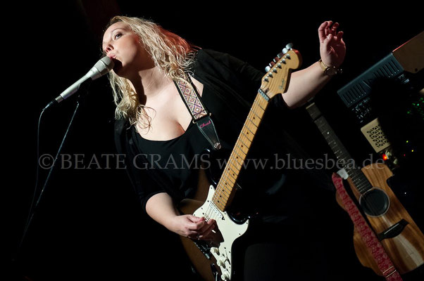 Chantel McGregor & Band - 18.11.2017 - Gerd's Juke Joint, Joldelund