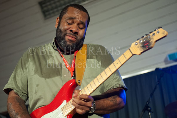 Kirk Fletcher Band, Sasel-Haus Hamburg, 29.10.16