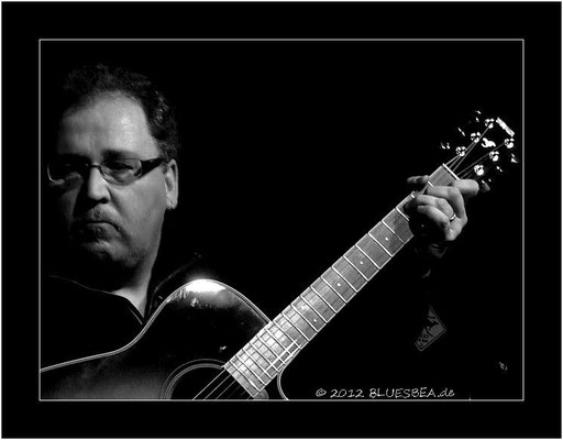 Duo Seven T´s - 10. Februar 2012, 14. Internationales Kieler Blues Festival, Räucherei