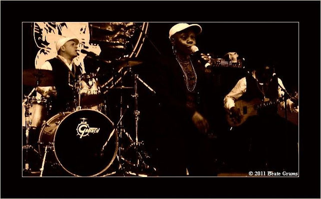 Zakiya Hooker & Band - 22. Bluesfestival Eutin 22.05.2011