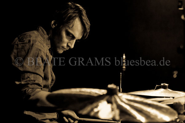 Mitch Hillford Band - März 2014, Kiel Räucherei
