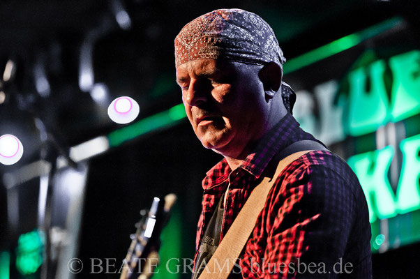 Blues Package - Downtown Blues Club Hamburg - 11.08.2018