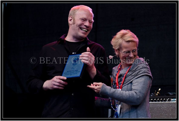 2. Platz im Solo/Duo-Wettbewerb an Michael van Merwyk
