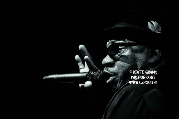 John Lee Hooker jr. - 24.02.2017, Kiel Räucherei - 19. Int. Bluesfestival Kiel
