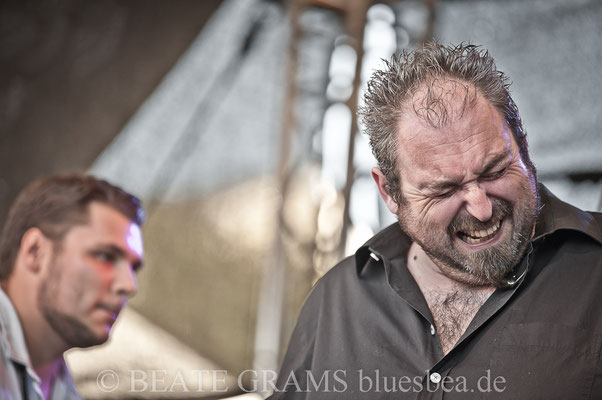 Blues Bones - Challenge Festival Eutin - 29.06.2018