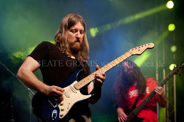 Adam Eckersley Band – Albatros Bordesholm, 28.09.2016