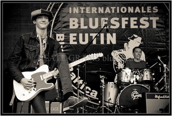 Kalle Reuter Experience - 24. BluesBaltica/Bluesfestival Eutin 2013