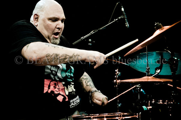 Popa Chubby & Band - November 2014 Kiel Räucherei
