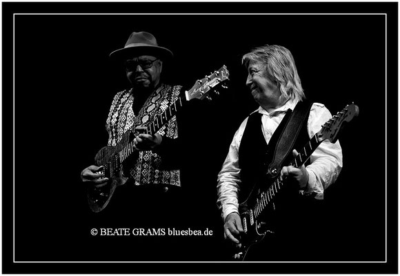 Larry Garner meets Norman Beaker & Friends - 27.04.13 - Savoy, Bordesholm