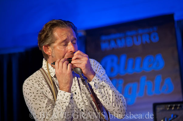 The Chilkats - 26.10.18 Hamburg Blues Nights