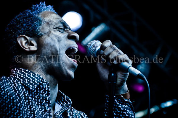 Earl Thomas & The Royal Guard - Blues BalticaEutin, 05.2015