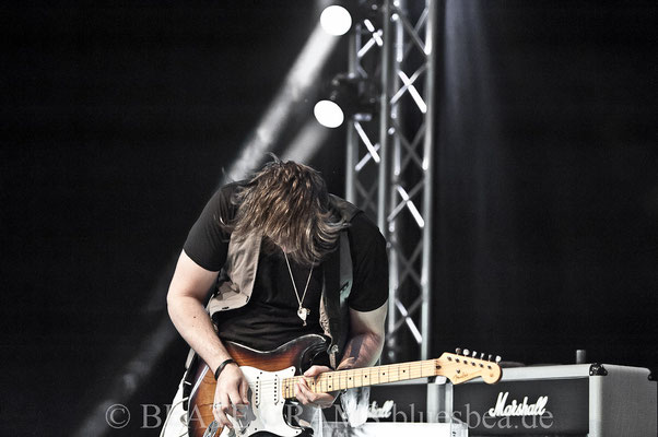 Ryan McGarvey Band - Albatros Bordesholm - 25.05.2018