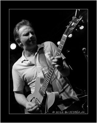 B.B. & The Blues Shacks - 10. Februar 2012, 14. Internationales Kieler Blues Festival, Räucherei 