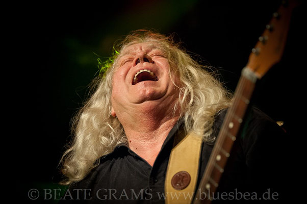 Hörbie Schmidt Band feat. Lili Czuya - 20. Internationales Kieler Blues Festival - 23.02.2018 Räucherei Kiel
