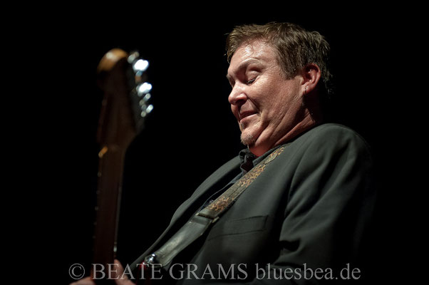 Billy Walton Band (USA) - 28. April 2018 - Gerd's Juke Joint, Joldelund
