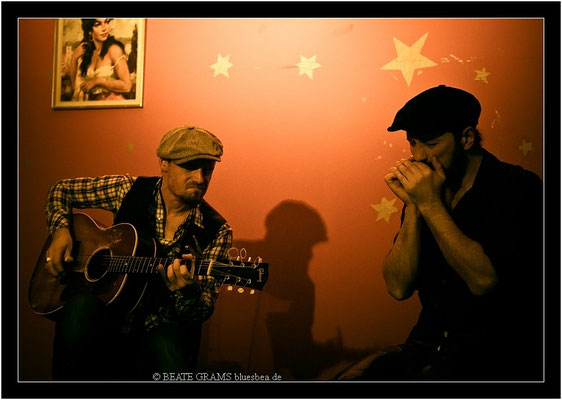 Tim Lothar & Holger Daub "Hobo" - 11. Dezember, Prinz Willy - Kiel