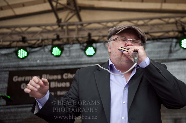  German Blues Challenge 2016 - Chris Kramer & Beatbox 'n' Blues