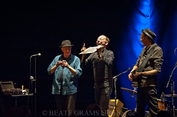 Abi Wallenstein & BluesCulture - 27.12.2018 Kulturforum Kiel