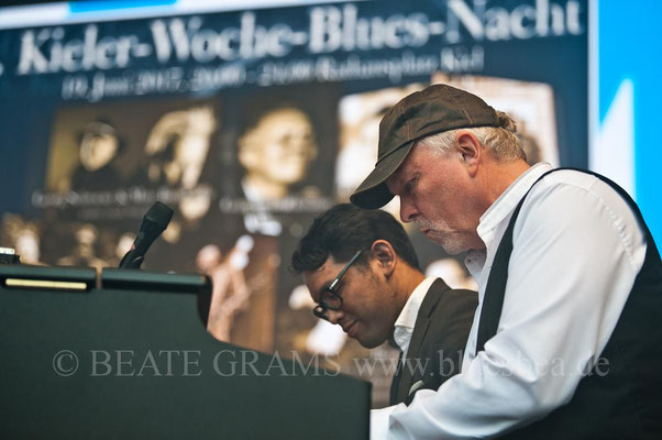 6. KielerWocheBluesNacht – 19.06.2017 – Rathausbühne Kiel