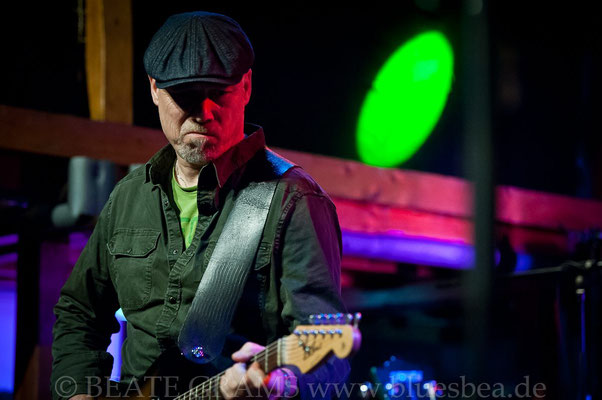 Dede Priest & Johnny Clark and The Outlaws (USA / NL) - 20. Internationales Kieler Blues Festival - 23. 02.2018 Räucherei Kiel
