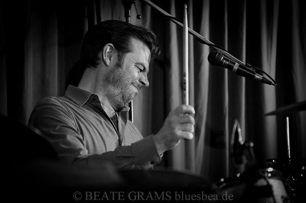 Steve Baker Band - 26.10.18 6. Blues Nights Hamburg - Sasel