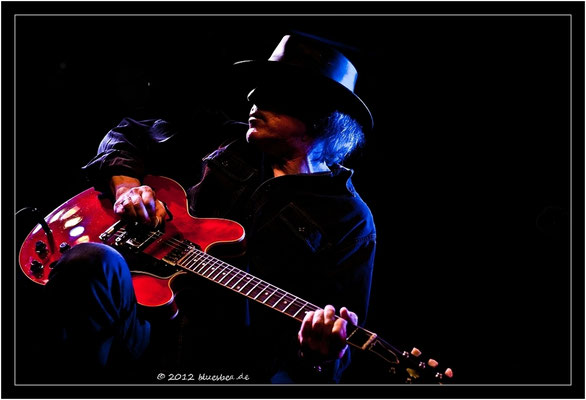 Richard Bargel & Klaus „Major“ Heuser - 13. April 2012 - Rider´s Musik Club - Lübeck