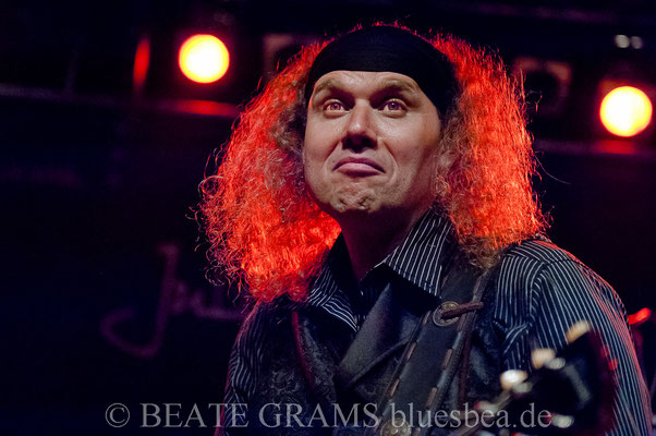 Julian Sas & Band - 20.04.2018 - Räucherei Kiel
