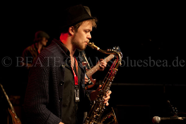 Sebastian Sprotte, BluesBaltica Eutin 2016