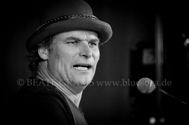Thorbjørn Risager & The Black Tornado - 20. Oktober 2017, Savoy Bordesholm