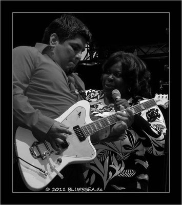 Diunna Greenleaf & Blue Mercy - 21. Bluesfestival Eutin