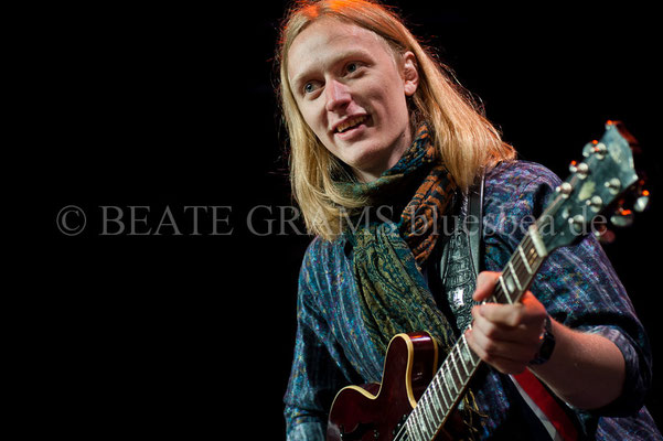 Marcus Løvdal Band - BluesBalticaEutin, 05.2015