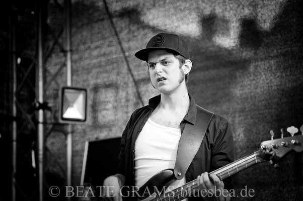 Florian Lohoff Band - GermanBluesChallenge Eutin - 30.06.2018