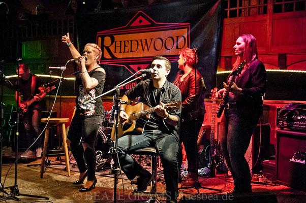 Rhedwood - 29.09.2018 Bullentempel Rendsburg