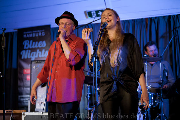 Steve Baker Band - 26.10.18 6. Blues Nights Hamburg - Sasel