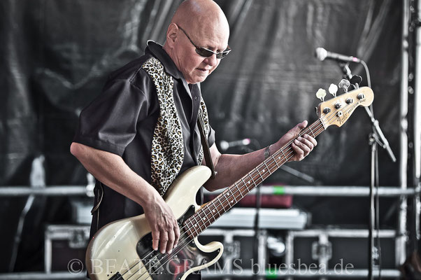 Ronny Aagren & His Blues Gumbo (N) - 29. BluesBaltica/Bluesfest Eutin 21.05.2018