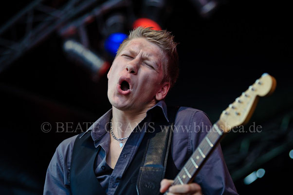 Chris Kramer & Beatbox´n´Blues - 28. BluesBaltica/Bluesfest Eutin 2017