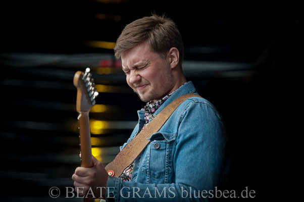 Big O & The Blue Quarters (DK) - 29. BluesBaltica/Bluesfest Eutin 18.05.2018