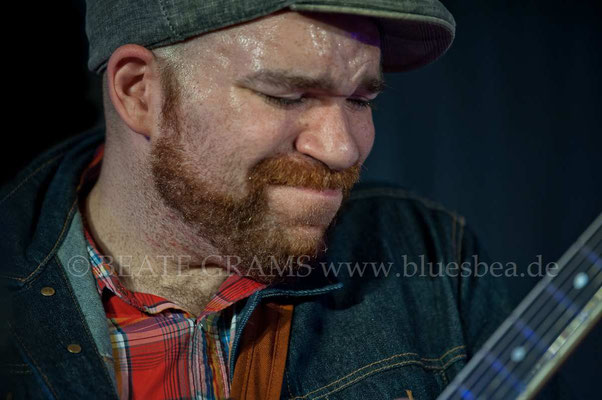 Kilborn Alley Blues Band sp. guest Mike Ledbetter - 28. Oktober 2017, Sasel-Haus Hamburg