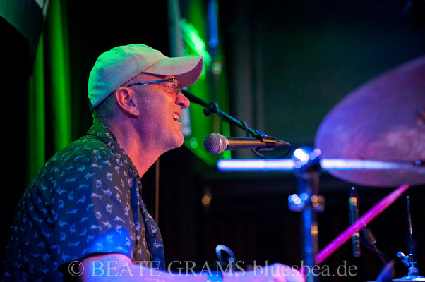 Blues Package - Downtown Blues Club Hamburg - 11.08.2018
