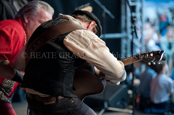Micke Bjorklof & Blue Strip - 28. BluesBaltica/Bluesfest Eutin 2017