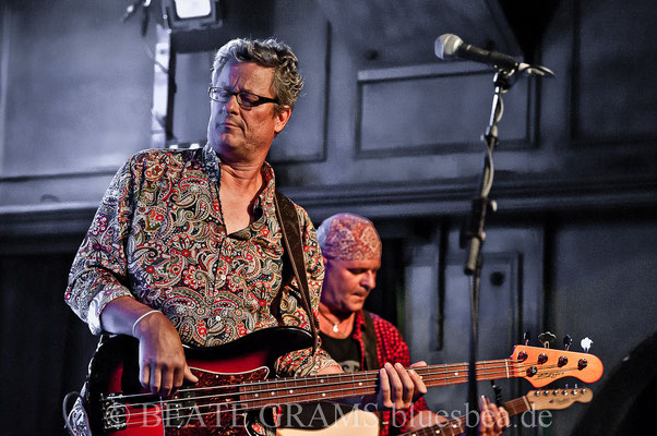 Blues Package - Downtown Blues Club Hamburg - 11.08.2018