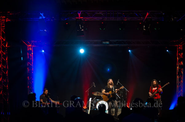 Adam Eckersley Band – Albatros Bordesholm, 28.09.2016