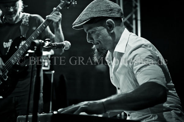 Tim Austin Mitchell Band, German Blues Challenge & German Blues Awards 