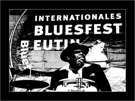 Big Daddy Wilson Trio - 22. Bluesfestival Eutin, 22.05.2011