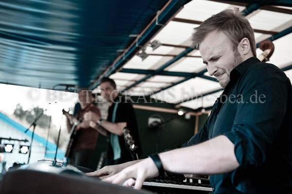 B.B. & THE BLUES SHACKS - Boogie-, Blues- und Folknächte in Hohwacht