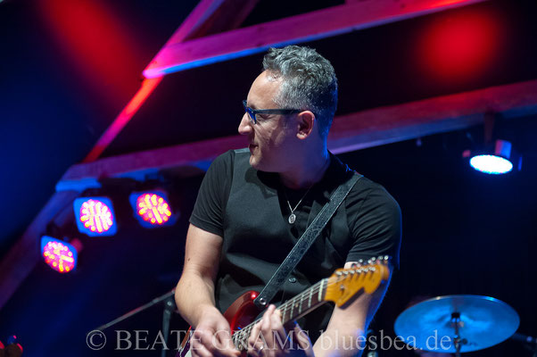 Vega Strauss Band - 28. April 2018 - Gerd's Juke Joint Joldelund