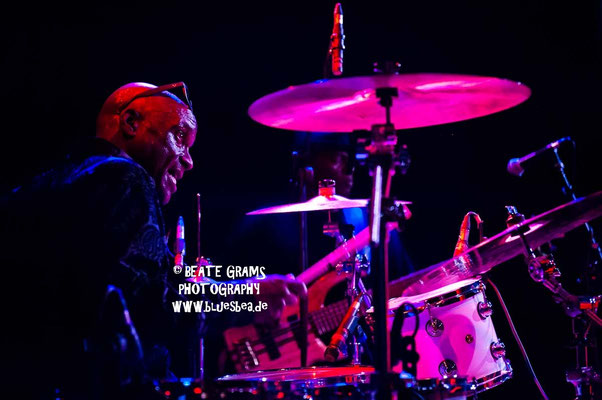 John Lee Hooker jr. - 24.02.2017, Kiel Räucherei - 19. Int. Bluesfestival Kiel