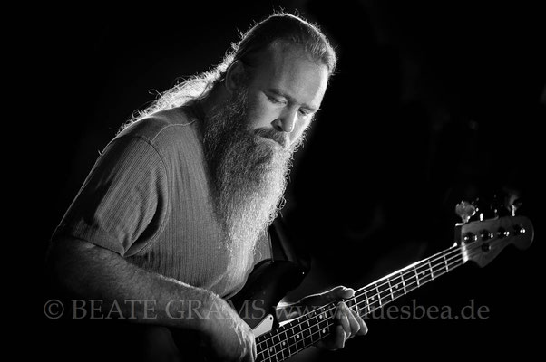 Kilborn Alley Blues Band sp. guest Mike Ledbetter - 28. Oktober 2017, Sasel-Haus Hamburg